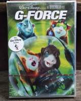 DVD : G-Force หน่วยจารพันธุ์พิทักษ์โลก " เสียง English, Thai บรรยาย English, Thai " เวลา 88 นาที Disney Animation Cartoon การ์ตูนดิสนีย์