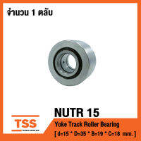 NUTR15  ( YOKE TYPE TRACK ROLLER ) NUTR 15