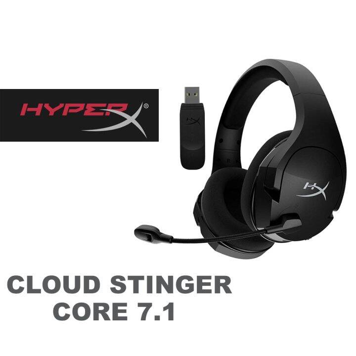 HyperX Cloud Stinger Core Wireless Gaming Headset with 7.1 Surround