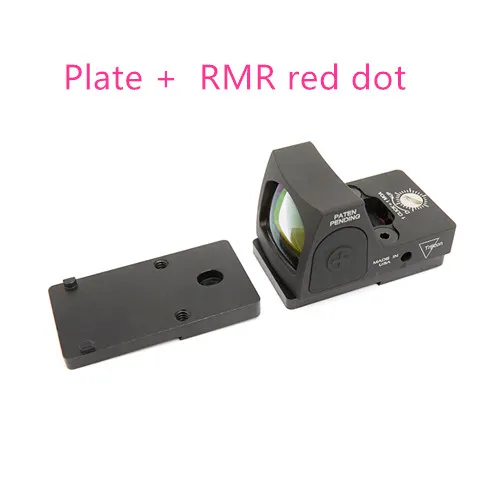Metal Optic Base Mount Plate for Taurus PT111 Millennium G2 G2c G2s