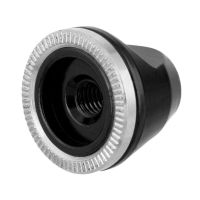 Mountain Bike Bicycle Hub Nut Assembly Axle Bolt Component M5 Maintenance Parts Quick Release Wheel Aluminium Alloy