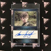 Series Card / Non Sport Trading card - Autograph Card - Thomas Brodie Sangster as Jojen Reed