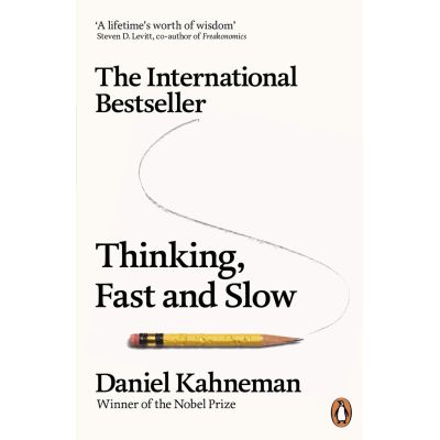 Those who dont believe in magic will never find it. ! หนังสือภาษาอังกฤษ Thinking, Fast and Slow by Daniel Kahneman