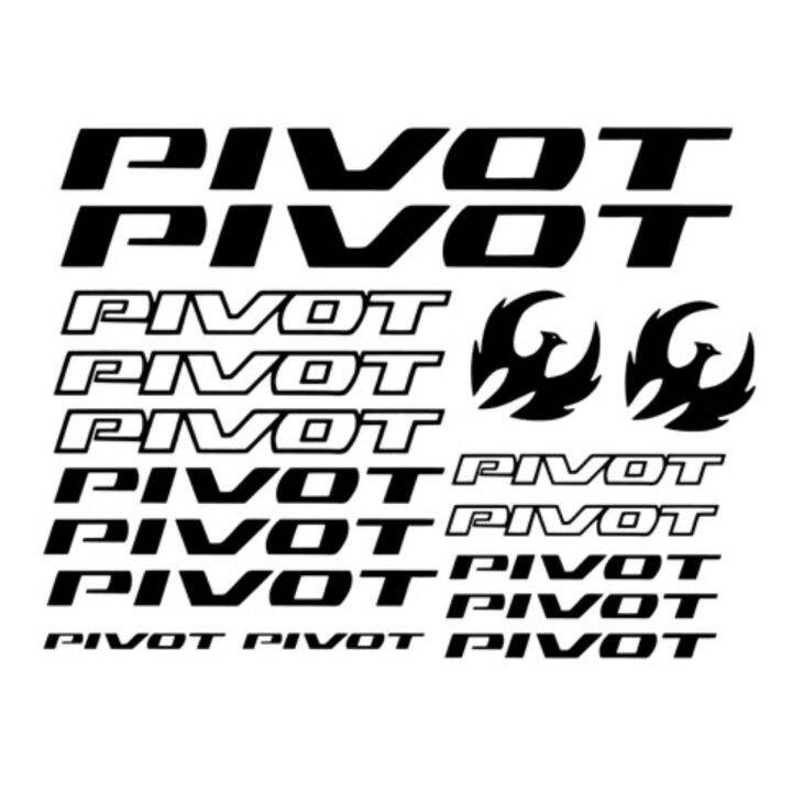 pivot cycles stickers
