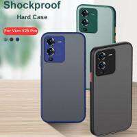 V25 Pro 5Gตรงรุ่น(พรัอมส่งในไทย)เคสขอบนิ่มหลังแข็งขุ่นคลุมกล้องVivo V25 5G/V25Pro 5G/Vivo Y35/Vivo Y22/Y22S/Vivo Y16