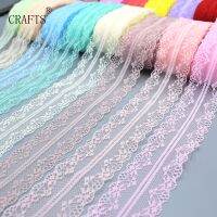 【hot】！ New!  10 yards beautiful lace ribbon 3.8 cm wide decoration accessories holiday decorations