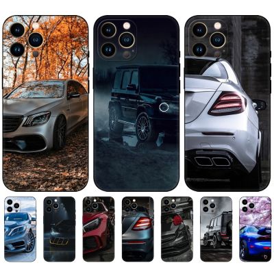 Sport-Benz-Car-Mercedes-AMGs For Xiaomi Redmi Note 11 Pro 5G 4G 11S POCO M4 Pro 5G Case Phone Back Cover Bag Soft Silicon Black Tpu Case