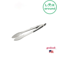 20378 GoodCook TONG LOCKING Stainless Steel 12in คีมคีบสลัด สเตนเลส กู๊ดคุกLook Around