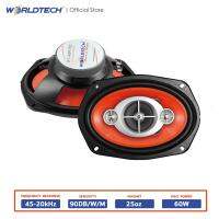 HOT** Worldtech WT-SPK160-Orange เครื่องเสียงรถยนต์ ดอกลำโพงรถยนต์ ขนาด 6 X 9 นิ้ว 4ทิศทาง จำนวน1คู่ 60 วัตต์ ส่งด่วน เครื่อง เสียง ติด รถยนต์ ชุด เครื่อง เสียง รถยนต์ ติดเครื่อง เสียง รถยนต์ เครื่อง เสียง รถยนต์ ฟัง ใน บ้าน