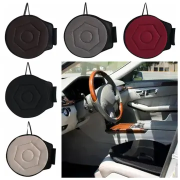 Car Rotation Sitting Pad Elderly Swivel Cushion Universal Revolving Seat  Cushion for Elderly