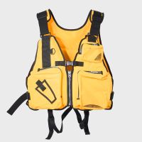 Nylon Adult kids adjustable Life Vest Jacket Swimming Boating Ski Drifting Life Vest Water Sports  Life Jackets