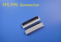 100pcs FFC / FPC connector 1mm 1.0 mm 4 Pin 5 6 7 8 10 12 14 16 18 20 22 24 26 18 30 P Bottom Contact Right angle SMD / SMT ZIF