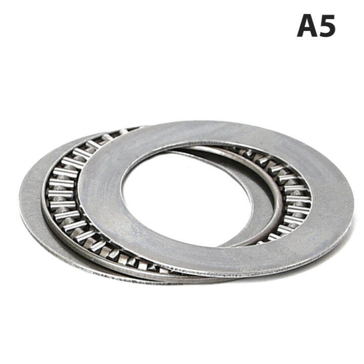 5Pcs Steel Thrust Roller Bearings Ultra Shim Thrust Bearings AXK2035