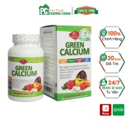 Canxi Hữu Cơ Green Calcium Olympian Labs - Dễ Hấp Thu, Không Gây Nóng Trong