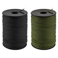 100m 5-Core Paracord Rope Multifunctional DIY สร้อยข้อมือถักกลางแจ้งแคมป์ปิ้งปีนเขาเดินป่าร่มสายอุปกรณ์การอยู่รอด-ZOK STORE