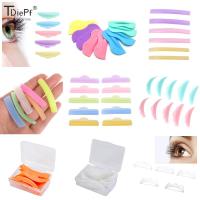 358คู่ซิลิโคน Curlers Curl Pads ขนตาแปรงหวีทำความสะอาด Eye Lash Extension Perm เครื่องมือ Eyelash Lifting Kit Accessorie