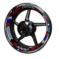 S1000XR รถยนต์สำหรับ Bmw Adesivo Ruota Cerchio Decalcomania S 1000 XR โลโก้ Anteriore