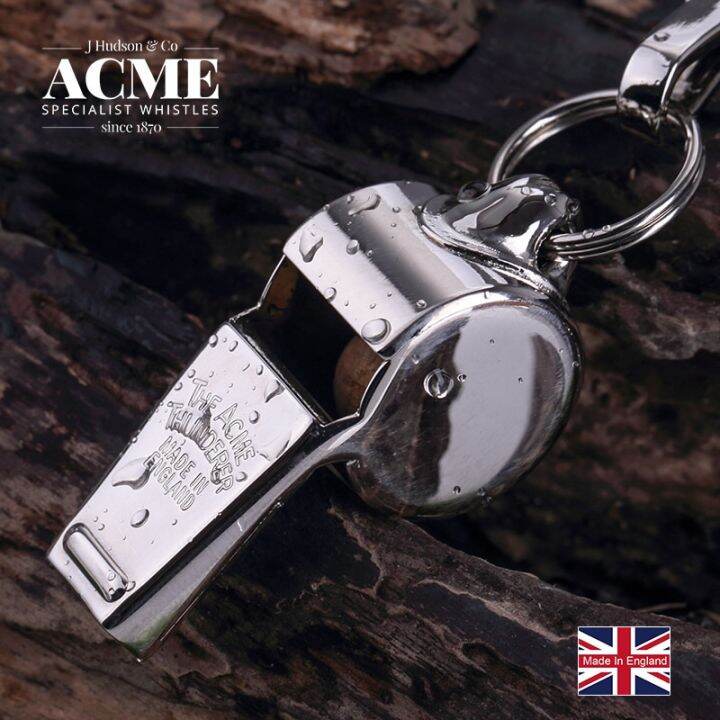 ACME 58.5 Referee Coach Solid Metal Training Whistle Basketball Sports