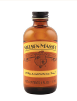 Nielsen-Massey Pure Almond Extract 4 Oz. กลิ่นอัลมอนด์สกัด (118 ml) (05-7571)