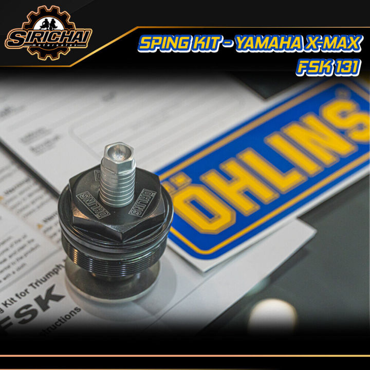 สปิงโช๊คหน้า-ohlins-fsk-131-yamaha-x-max-แท้-100