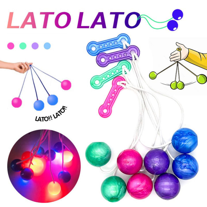 ลาโต้-lato-lato-ไซค์จัมโบ้-ลูกบอลไวรัส-6-สี-มีไฟ-ขนาด-30-มม-สีสุ่ม-มีไฟled-กระพริบได้-ลูกลาโต้ลาโต้-มีไฟ-ของเล่นมีไฟ-ของเล่นเด็ก-พร้อมส่ง