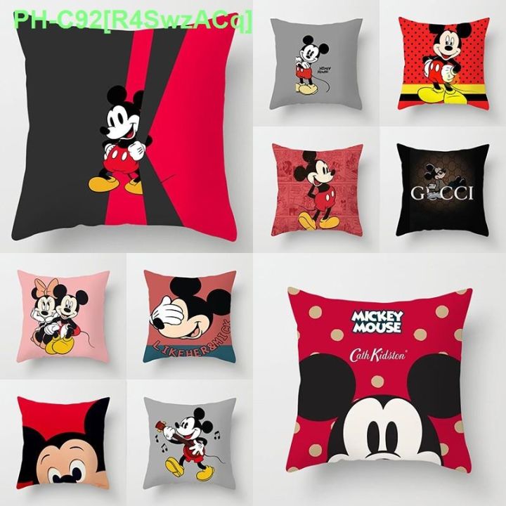 Mickey Mouse 18 X 18 Pillow Covers 