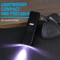 CWKeychain ไฟฉายไฟฟ้า Super Bright กันน้ำมินิ LED Key Light Poket ไฟฉายไฟแฟลช Home