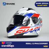 SHARK หมวกกันน็อค รุ่น RIDILL 1.2 PHAZ EXPORT WBR