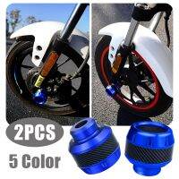 【hot】 2PCS Frame Slider Motorcycle Front Screw Motorcycle-Frame-Slider Color