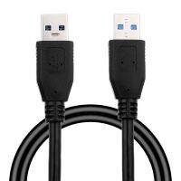 [ราคาขาย] USB 3.0 A ชายกับชาย USB เข้ากับสาย USB สำหรับการถ่ายโอนข้อมูล3ฟุต