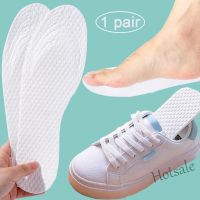 【hot sale】♈卐 D18 1 Pair Unisex Summer Disposable Wood Pulp Insoles/Breathable Sweat Absorbing Deodorant Comfortable Shoe Pad/Ultra-thin Non-Slip Insoles