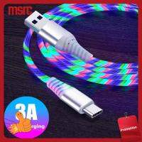 MSRC 2 Pcs ข้อต่อโลหะผสมสังกะสี สายเคเบิลข้อมูลสตรีมมิ่ง เรืองแสงสีเงิน 1เมตรคับ สายส่งข้อมูล ของใหม่ ไมโครไมโครไมโคร อุปกรณ์เสริมโทรศัพท์ โทรศัพท์มือถือสำหรับมือถือ