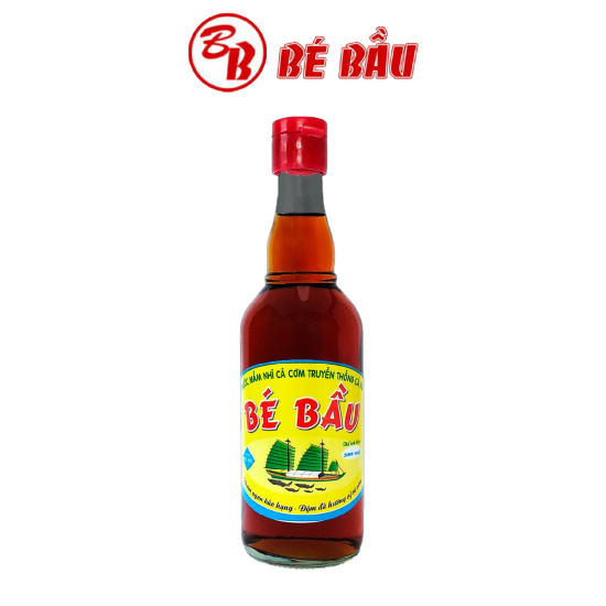 Nước mắm bé bầu loại đặc biệt 500ml thùng 6 chai - ảnh sản phẩm 1