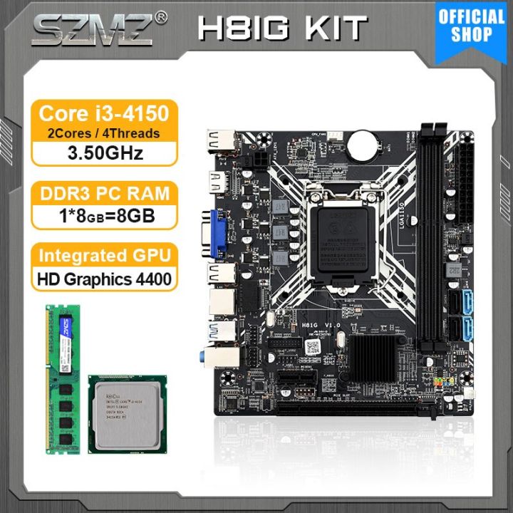 szmz-h81-motherboard-kit-core-i3-processor-and-memory-and-hd-graphics-4400-placa-mae-lga-1150-ddr3-pc-gamer-kit