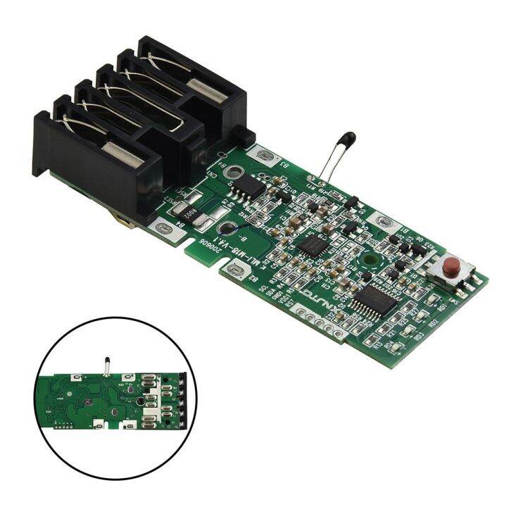For Milwaukee M18,PCB Board Replace Lithium Battery Protection CircuitBoard Lazada PH
