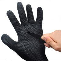 1/2Pair Fishing Anti Cut GlovesAnti-Scratch Non-slip Anti-cut Gloves Resistant Garden tool Safety