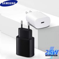 {KOLT Digital} Samsung อะแดปเตอร์ไฟ Usb ชาร์จเร็ว25W เพื่อพิมพ์สาย C Pd สำหรับ Galaxy S22 Ultra 5G S21 S20 FE Note20 S10บวก EP-TA800