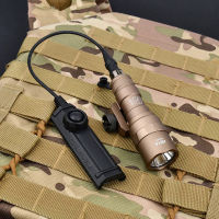 Weapon Light M300 M600 Suit SF Surefir Marking Scout Lights Tactical Dual Function Remote Control Switch Fit 20mm Rail