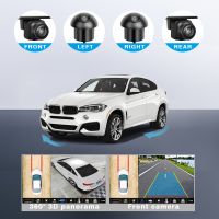 360° Panoramic Camera HD Rear / Front / Left / Right 360 Panoramic Accessories for Car android Radio