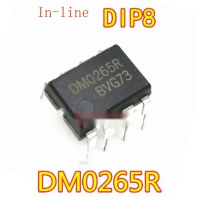 10Pcs ใหม่นำเข้า DM0265R DIP8 In-Line LCD Display Power Management ชิป FSDM0265R
