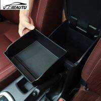 FastshippingABS รถ Central Control Armrest กล่องเก็บศัพท์มือถือถาด Organizer Fit สำหรับ Toyota Hilux 2015-2021 Auto AccessoriesHotsale