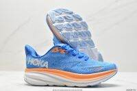 2023 New Original HOKA Men Women Clifton 9 Road Running Shoes Size 36-45 Coastal SkyAll Abod