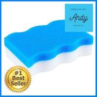 ฟองน้ำล้างภาชนะ POLY-BRITE MAGIC NANO 7.5x3x11ซม.SPONGE POLY-BRITE MAGIC NANO 7.5X3X11CM **ราคาดีที่สุด**