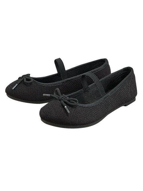 MSE Mellow Kids Black Shoes Cloth 4-8y.o NKS | Lazada PH