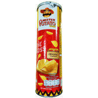 มิสเตอร์ โปเตโต้ มันฝรั่ง ทอดกรอบ รสดั้งเดิม สีแดง 100 กรัม MISTER POTATO POTATO CRISPS ORIGINAL FLAVOUR