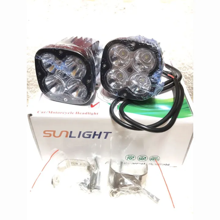 Motorcycle Laser Gun LED Light 40W PAIR Lazada PH