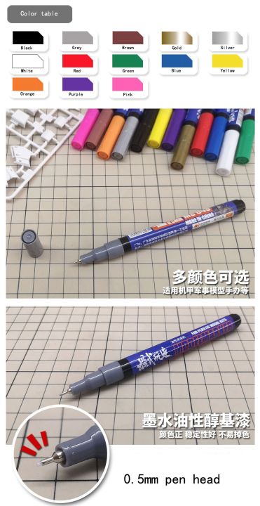 model-painting-coloring-tool-military-model-painting-complementary-colour-0-5mm-pen-head-marker-pen-coloring-pen