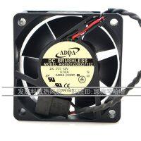 AG06012UB257102 ADDA 0.32A 12V 6025 6CM แบบดั้งเดิมพัดลมทำความเย็นบอลคู่2023 ☆