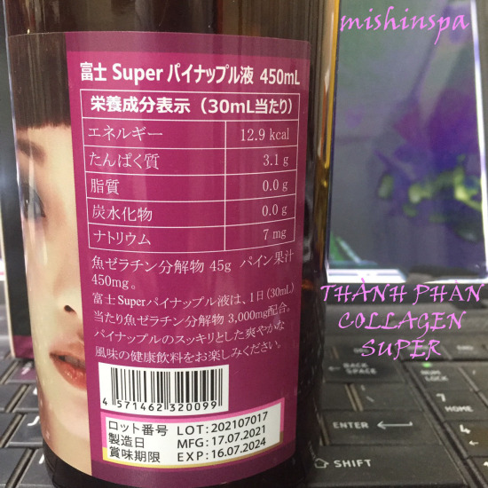 Nước uống collagen fuji super eq +++ - ảnh sản phẩm 4