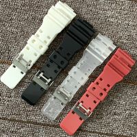 16mm Silicone Watchband G-Shock GA-110/100/120 GD-110/100/120 Band